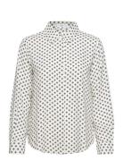 Shirt . Basic White Mango