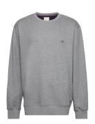 Reg Shield Cneck Sweat Grey GANT