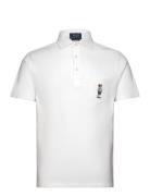 20/1 Basic Mesh-Ssl-Psh White Polo Ralph Lauren