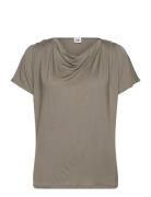 Kalani Top Khaki Twist & Tango