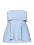Ami Top Blue Twist & Tango
