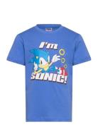 Tshirt Blue Sonic