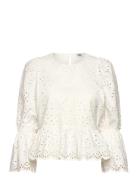 Loreen Top White Twist & Tango