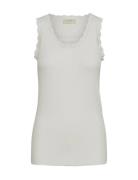 Vanessa Top White Cream