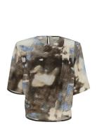 Gzmaida P Blouse Blue Gestuz