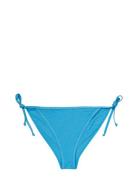 Shobi Baila Bikini Tanga Blue Becksöndergaard