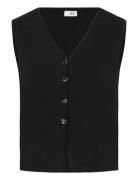 Jdyastra S/L Vest Knt Black JDY