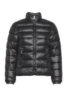 Pocket Quilted Jacket Black Mango