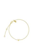 Archetype Bracelet - A-Z Gold Plated Gold Design Letters
