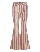 Fierce Flare Patterned Wrangler