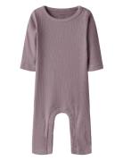 Nbnnakal Ls Suit Noos Pink Name It