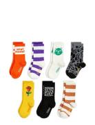 Cats 7-Pack Socks Patterned Mini Rodini