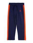 Panel Emb Sweatpants Navy Mini Rodini