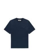 Wbbaine Cray Tee Navy Woodbird