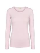 Plain Tee W Pink MarMar Copenhagen