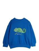 Lizard Sp Sweatshirt Blue Mini Rodini