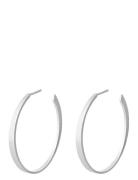 Eclipse Earrings Silver Pernille Corydon