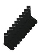 Jacregen Tennis Socks 10 Pack Jnr Ln Black Jack & J S