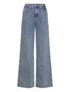 Claire Hgh Wd Ai4136 Blue Tommy Jeans