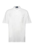 20/1 Mesh-Ssl-Psh Big & Tall White Polo Ralph Lauren