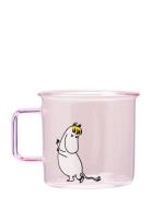 Moomin Glass Mug Snorkmaiden Pink Muurla