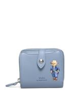 Lthr Trvlr Bear-Cm Blpt Sp W-Wlt-Sm Blue Polo Ralph Lauren