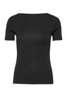 Vmpanda Modal S/S Top Noos Black Vero Moda