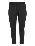 Kcjenna Belt Pant Black Kaffe Curve