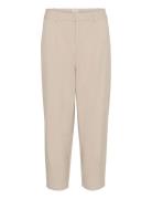 Kamerle Pants Suiting Beige Kaffe
