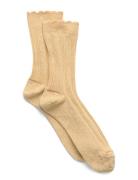 Celosia Glitter Socks Cream Mp Denmark