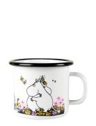 Moomin Enamel Mug 25Cl White Muurla
