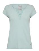 Mmtroy Tee Ss Blue MOS MOSH