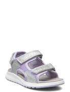 Anchor Glitter Sandal 3V Purple Viking