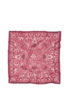 Nassilia Corga Scarf Pink Becksöndergaard