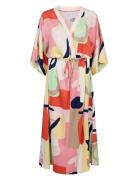 Nuulrika Dress Pink Nümph