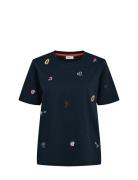 Nuzoey T-Shirt - Gots Navy Nümph