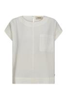 Mmelena Alexis Blouse White MOS MOSH