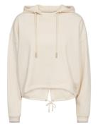 Mmsalva Ls Hoodie Sweatshirt White MOS MOSH