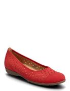 Ballerina Red Gabor