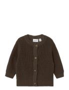 Nbnbubba Ls Knit Card Noos Khaki Name It