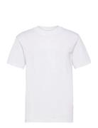 Slhrelaxcolman200 Ss O-Neck Tee S White Selected