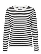Slfstandard Ls Tee Str Noos Black Selected
