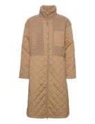Slfmolly Coat Brown Selected