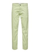 Slh175-Slim New Miles Flex Pant Noos Green Selected