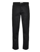 Slh196-Straight New Miles Flex Pant Black Selected