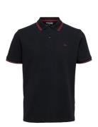 Slhdante Sport Ss Polo Noos Black Selected