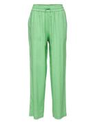 Slfviva-Gulia Hw Long Sun Pant Noos Green Selected