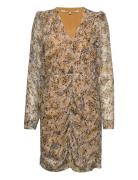 Linaria Mini Dress Patterned Second Female