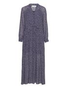 Stacia Print Navy Six Ames