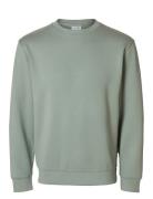 Slhemanuel Soft Crew Neck Sweat Noos Green Selected